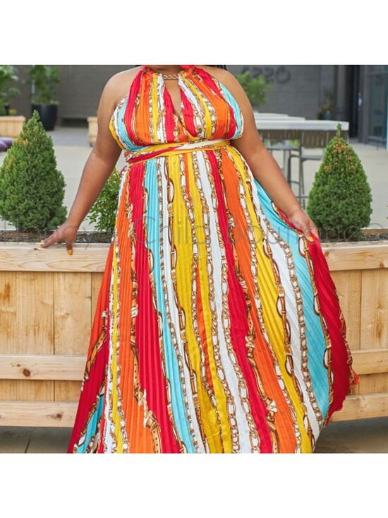 Love x design Dresses & Skirts - Love x design womens maxi gown dress Sz 2X belted formal CLT